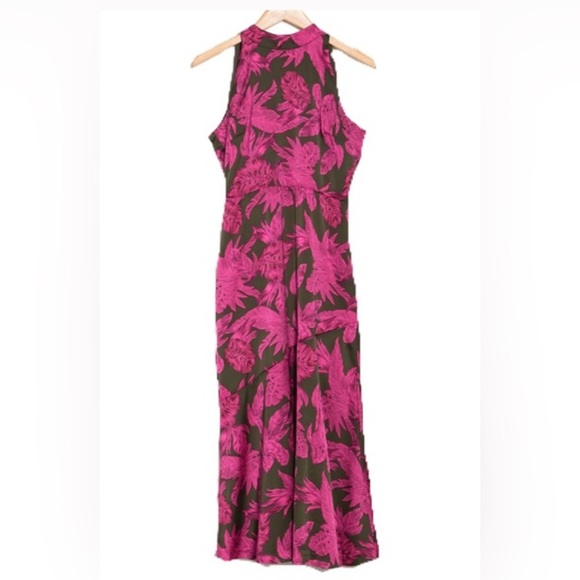 Sam Edelman High Neck Formal Dress Size 10 - Picture 3 of 7